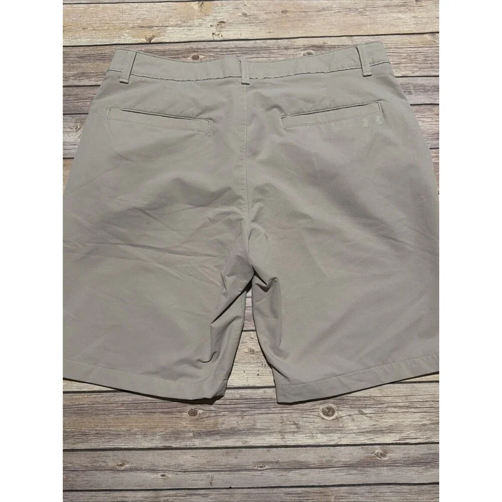 Under armour Golf Shorts Mens 36 Gamecocks Patrick DiMarco Stone Performance